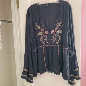 American Eagle blouse xxl